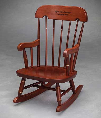 wooden rocking chair baby